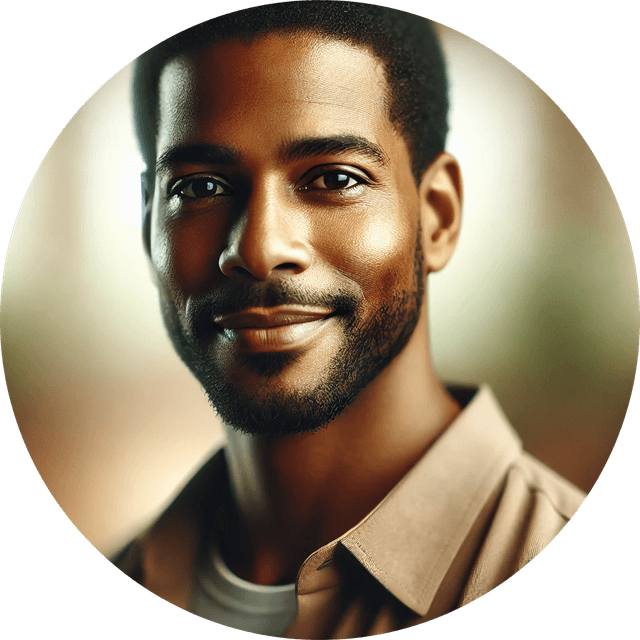 group leader profile picture lg screen